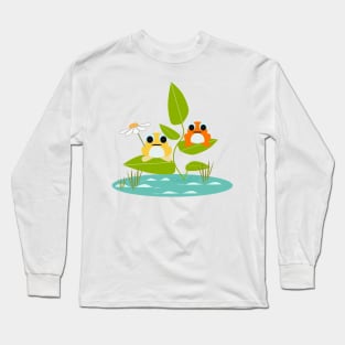 Frogs Joy Long Sleeve T-Shirt